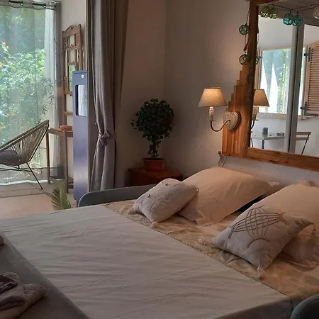 Studio La Boheme Wifi ,fibre, Garage Prive, Jardinet. Rdc. Tram L1 A 400 M Apartment Montpellier