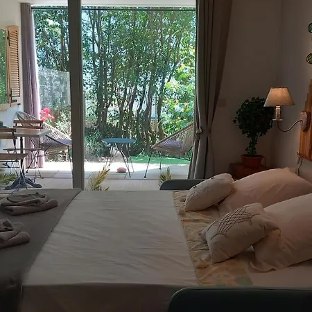 Studio La Boheme Wifi ,fibre, Garage Prive, Jardinet. Rdc. Tram L1 A 400 M Montpellier